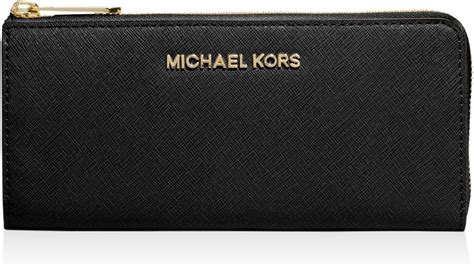 michael kors large jet set travel wallet